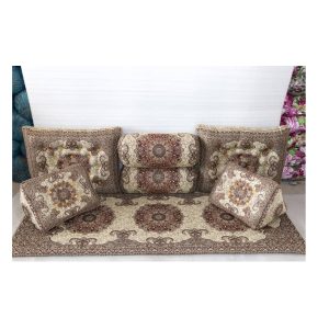 ست پشتی شاه نشین محصول شماره پنج